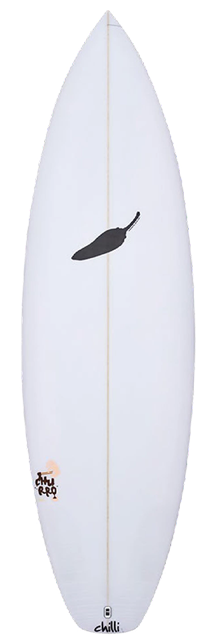 Chilli Surfboards Churro Front