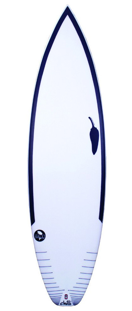 Chilli Surfboards Spawn 50/50 Front