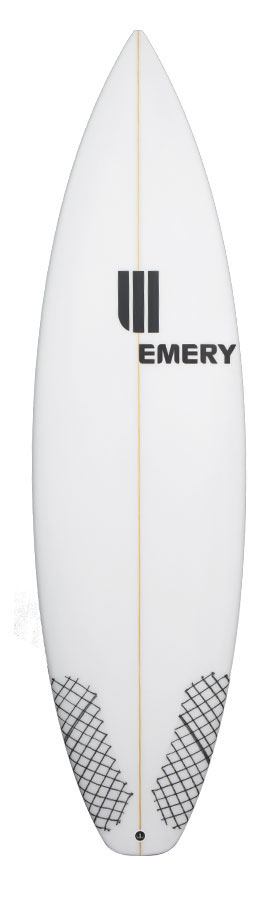 Emery Surfboards Black Angel