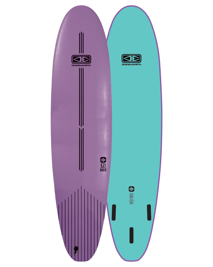 Ocean Earth Ezi Rider Softboard 7 6 Tradewind Surf Your Online Surfboard Store Ocean Earth Ezi Rider Softboard 7 6 Tradewind Surf Your Online Surfboard Store