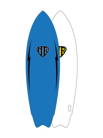 Ocean Earth MR Epoxy Soft 5'6