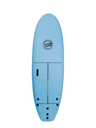 Ocean Earth 6'0 Surf School Softboard