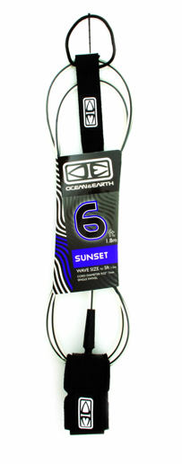 SUP Flat Water Coil Leash