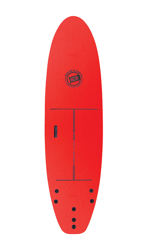 Ocean Earth 8'0 Surf School Softboard