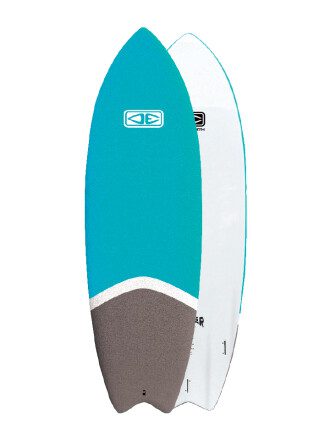 Ocean Earth PUFFER EPOXY SURFBOARD 5’8