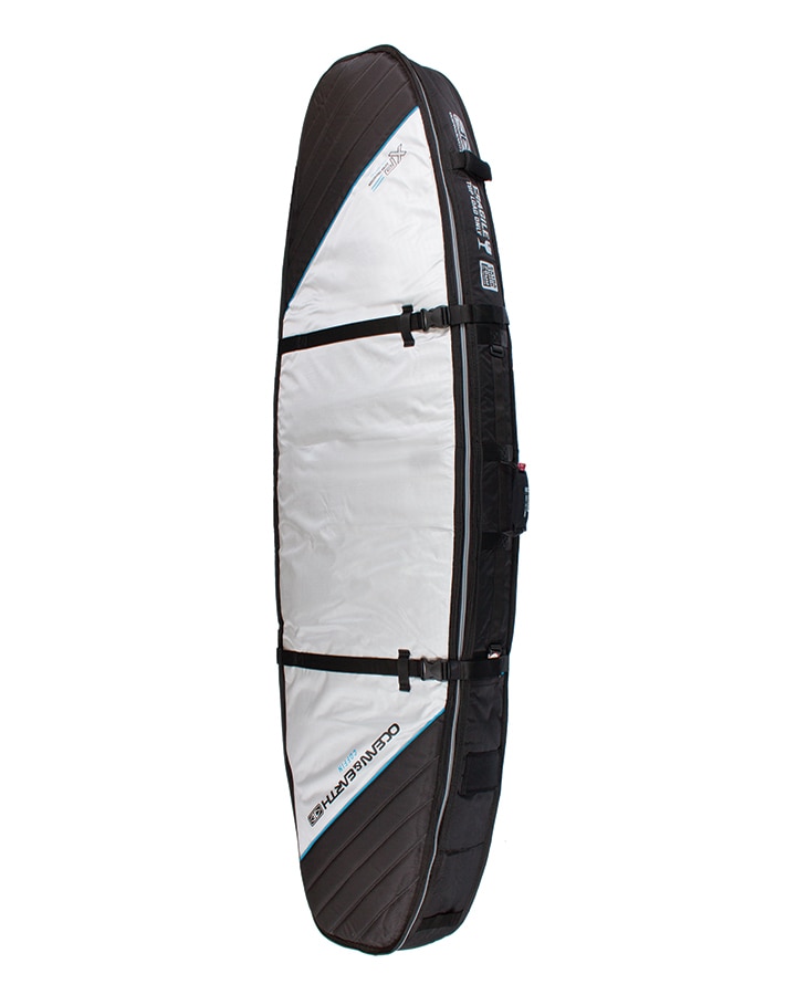 Ocean 6'6 Earth triple Wheel board bag