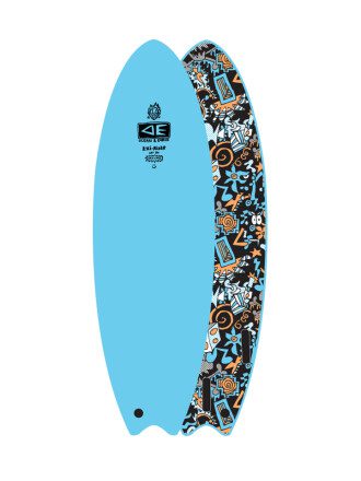 Ocean Earth Brains EZI -RIDER 5'6”