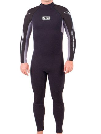 Mens Free-Flex Steamer Black