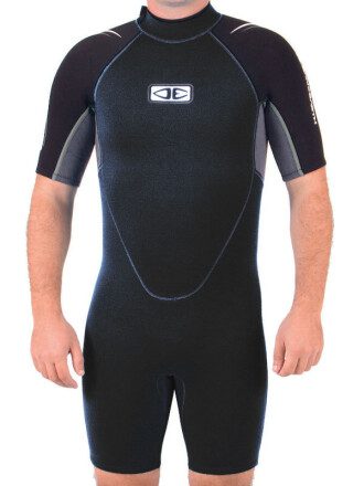 Mens Free-Flex Spring Suit Black