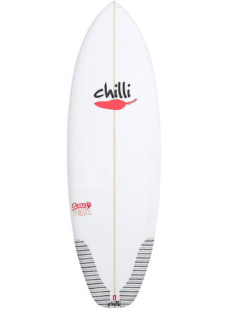 Chilli Surfboards Cherry Peppa