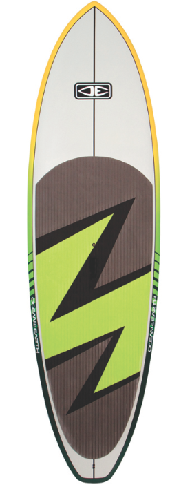 Ocean Earth 7'6 Squeeze Soft Top Sup