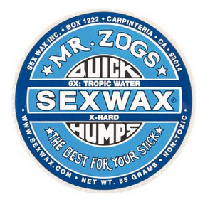 Sex Wax QUICK HUMPS Tropical 4 Blocks 