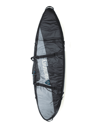 KOMUNITY PROJECT TRIPLE/QUAD LIGHTWEIGHT TRAVELLER BOARD BAG - 6'6 7'0 7'6
