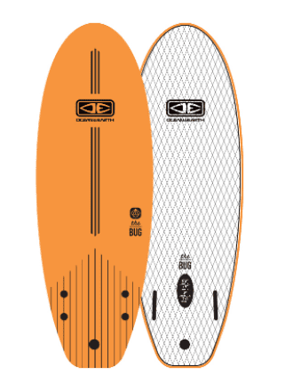 Ocean Earth 5'2 Bug