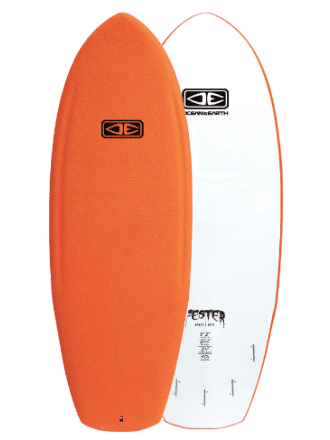 Ocean Earth 5'2 Fester Softboard