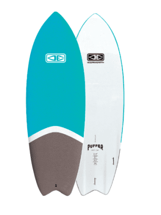 Ocean Earth 5'4 Puffer Softboard
