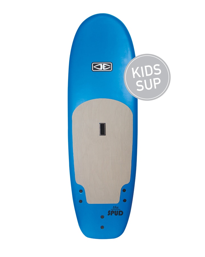 Ocean Earth The SPUD - Kids Soft SUP front view