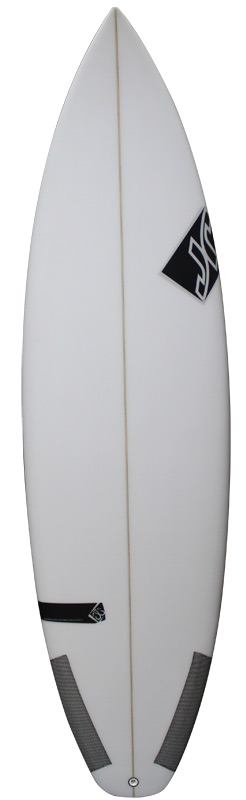 JR DBL Hook PU Surfboard