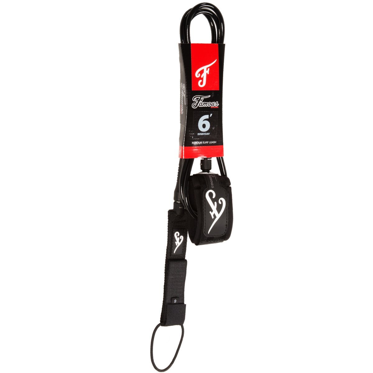 Famous Deluxe 9'0 Everyday Leash