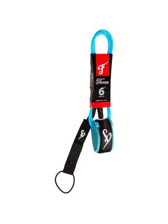 Famous Deluxe 6'0 Everyday Leash Blue