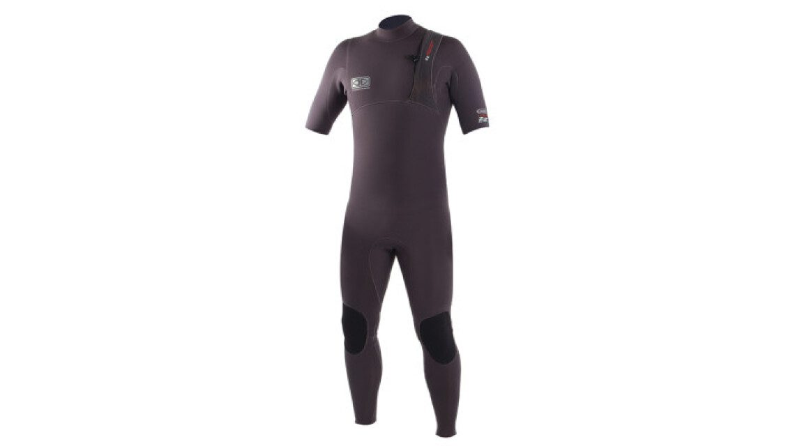 Ocean Earth Zero Zip 3/2 S/S Steamer Front