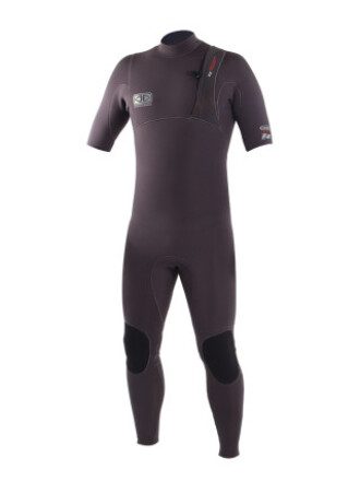 Ocean Earth Zero Zip 3/2 S/S Steamer Front