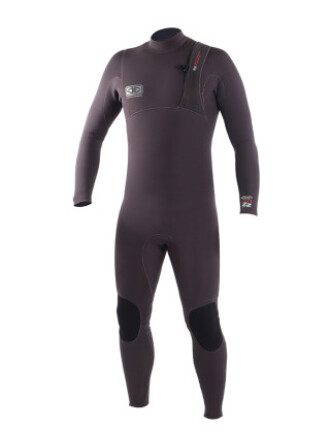 Ocean Earth Zero Zip 4/3 Steamer Front