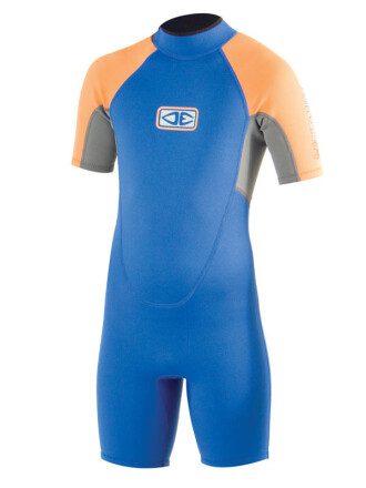 Boys Free-Flex Spring Blue/Orange