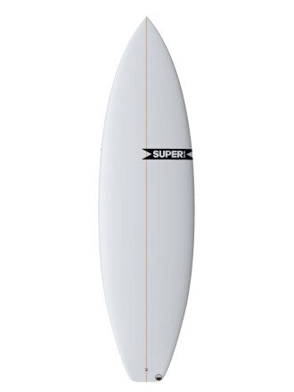 Super Clay Marzo Mad Cat Surfboard Front