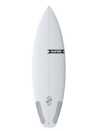 Super Dion Agius' Siamese Palm Viper Surfboard Front