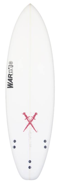 Warner Surfboards Lil Taka