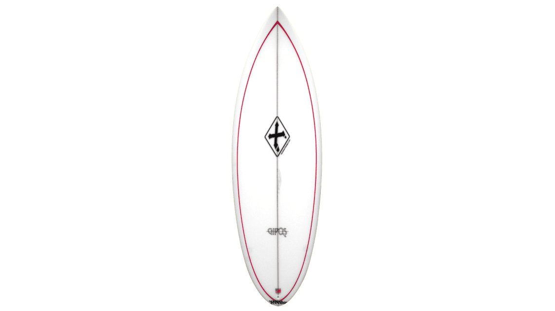 Xanadu Gipos top side