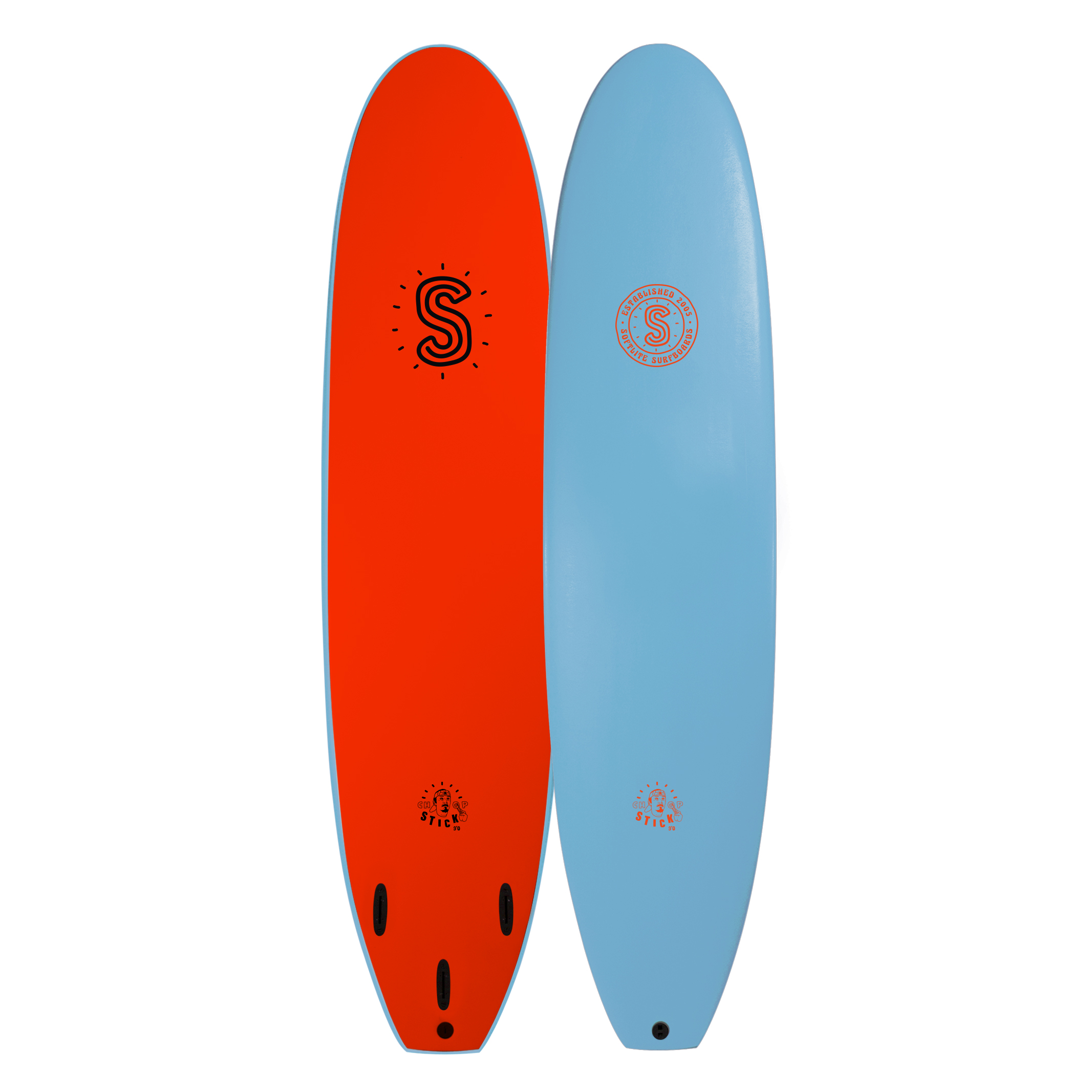 Softlite Chop Stick 9'0" Ice Blue