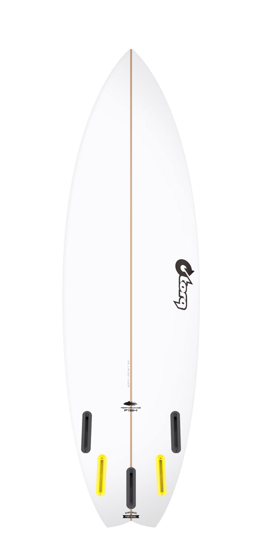 Torq Polyester PERFORMANCE FISH - Tradewind Surf - Surfboards & Accessories.