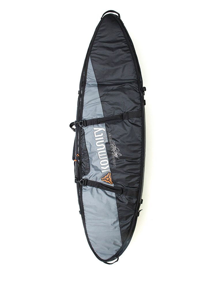 Blanco Canvas Board Bag // Green Fuz Surf Co